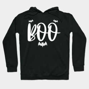 Boo Halloween design Hoodie